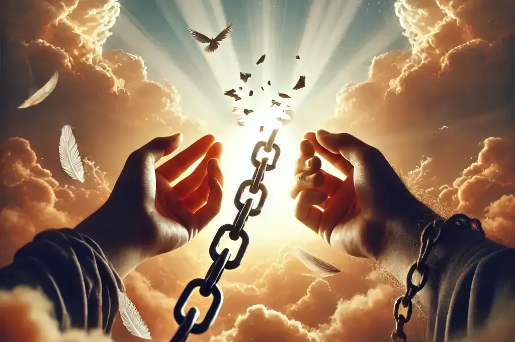 Um símbolo de liberdade que vem do perdão